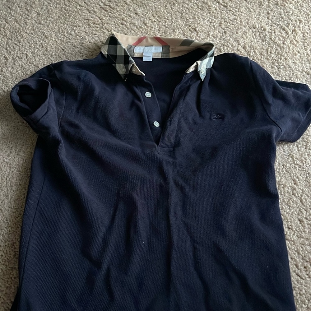 Boys polo Burberry